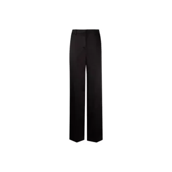 Magda Butrym Satin Straight leg Trousers