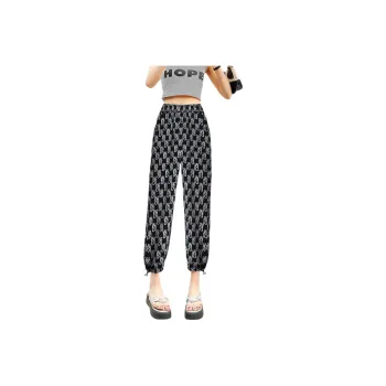 Weixi Casual Pants Women's Black