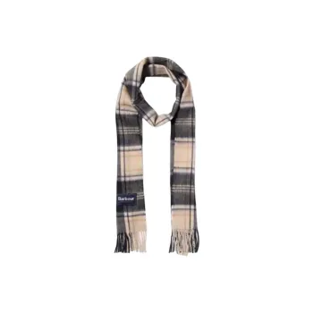 BARBOUR Wool, Cashmere Shawls Men's Light Brown