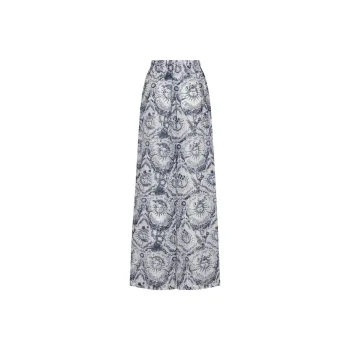 DIOR Casual Pants Women's Blue