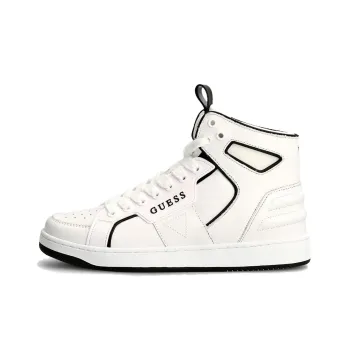 GUESS High Top Skateboard Shoes Women's White Black
