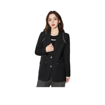 FAWENXIANGZI Business Suit Women's Black