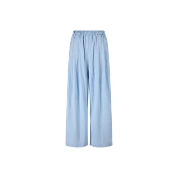 Wen Shan Casual Pants Women's Sky Blue