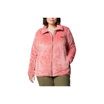 Columbia Fire Side 2 Sherpa Velvet-feel Coat Women's Pink