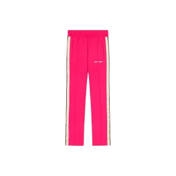 PALM ANGELS Logo Embroidered Track Pants