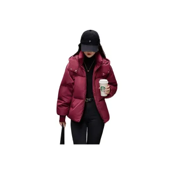 【dme】 Puffer Jacket Women's Maroon