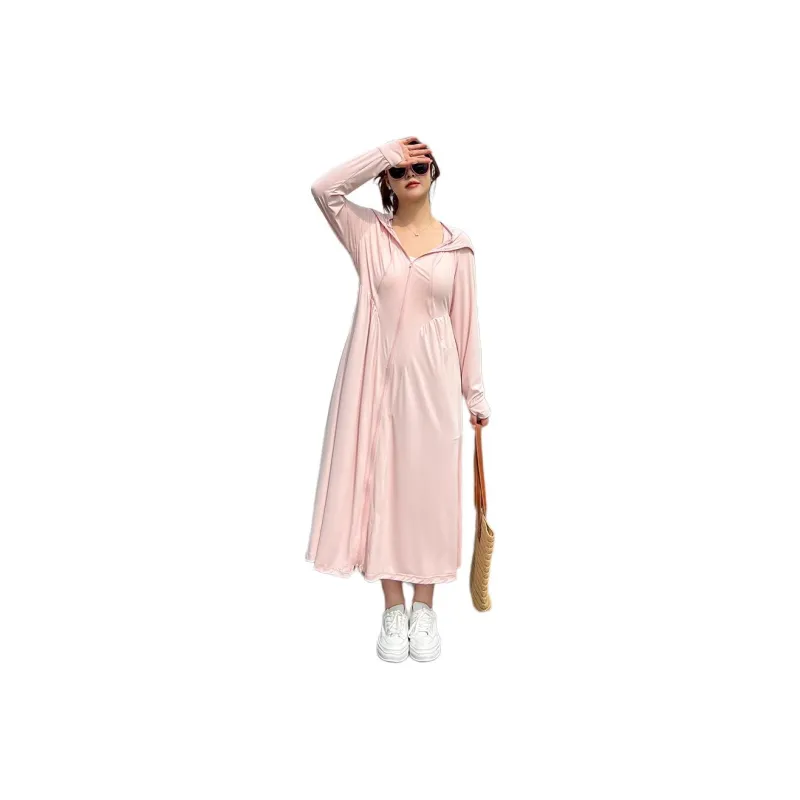 DAMABAIFENBAI Sun Protection Clothing Women's-2