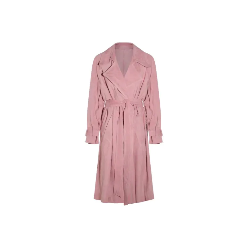 SALVATORE SANTORO SS25 Leather Jacket Women's Pink-0