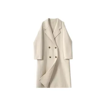 Incolore Coats Women's Ecru