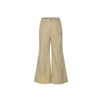 Guuka Hero Casual Pants Women's Khaki