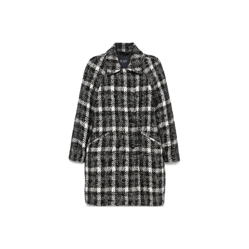 FAY Double breasted Coat-0