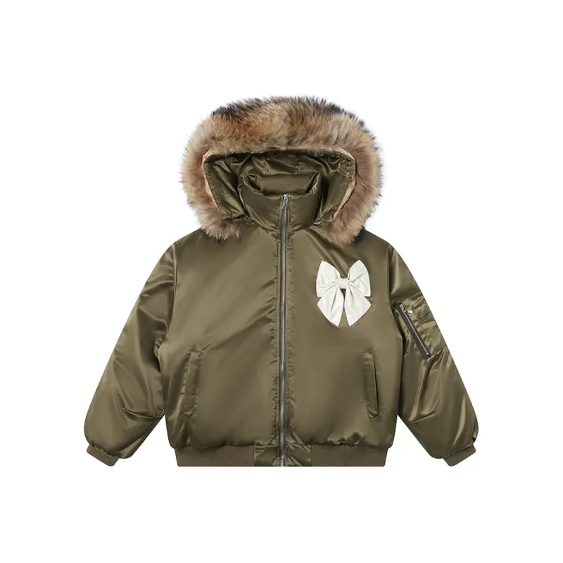 AooRaa Puffer Jackets Women's-3