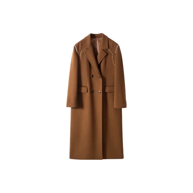 MOSIIMORII Trench Coats Women's-2