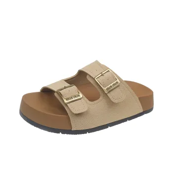 Puppytown Quiet Slip Resistant Slide Slippers Women's