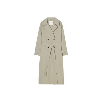 CLOSED Belted Trench Coat