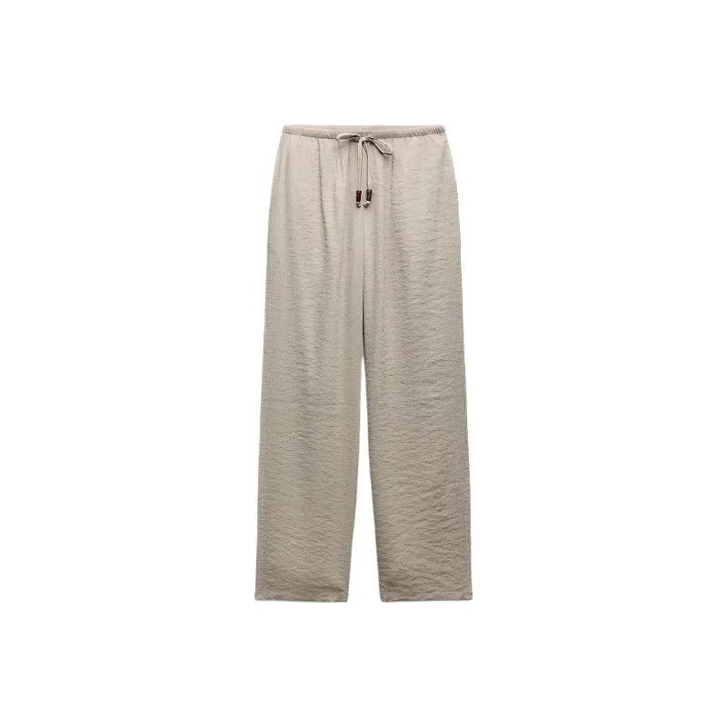 ZARA Casual Pants Women's Sand-0