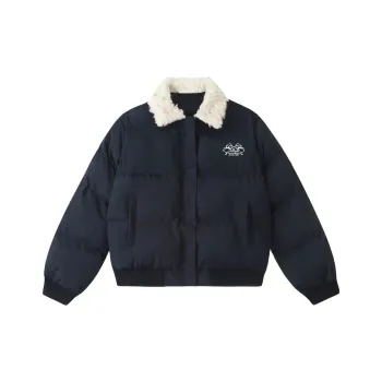 PAVLISOVA Puffer Jacket Unisex Navy Blue