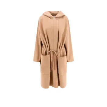 MaxMara Miele Drawstring Coat