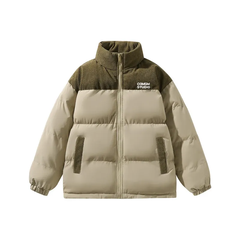 COMGM Puffer Jacket Unisex Pink-4