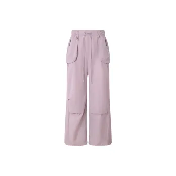 Adidas PARACHUTE TRACKSUIT BOTTOMS Casual Pants Women's Purple Pink