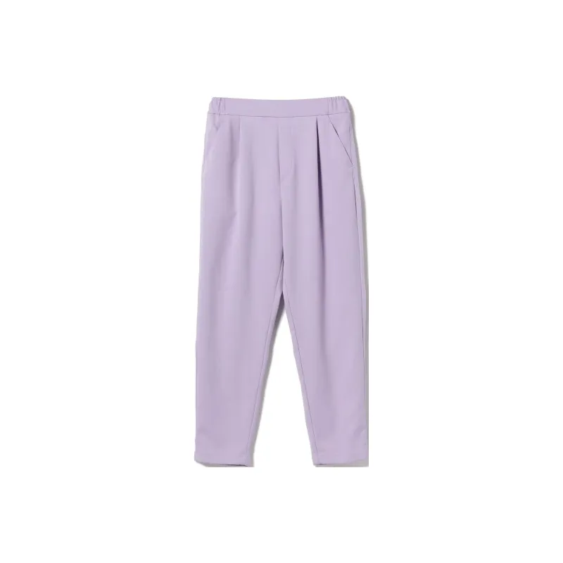 Beams Casual Pants Women's Purple-0