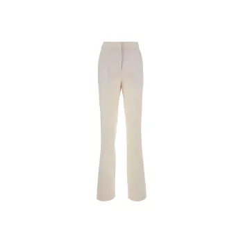 MaxMara Pleated Straight Leg Trousers