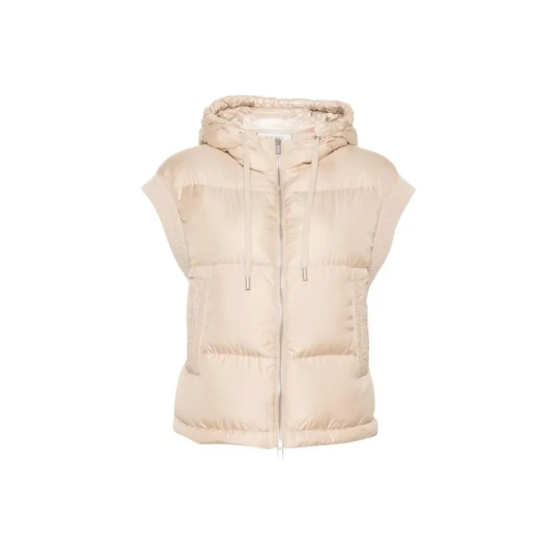 PESERICO Monili Chain detail Gilet-0