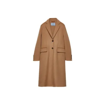PRADA Coats Women's Umber
