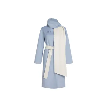 KARL LAGERFELD / Karl Lagerfeld Jeans Reversible Wool Coat