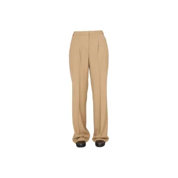 ASPESI Gabardine Wide-Leg Trousers