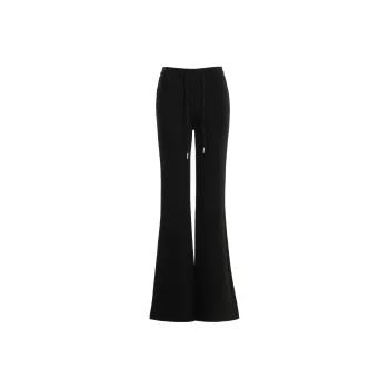 Wen Shan Casual Pants Women's Black