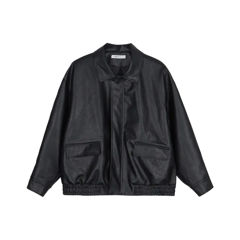 ZUOBEIKA Leather Jackets Unisex-0