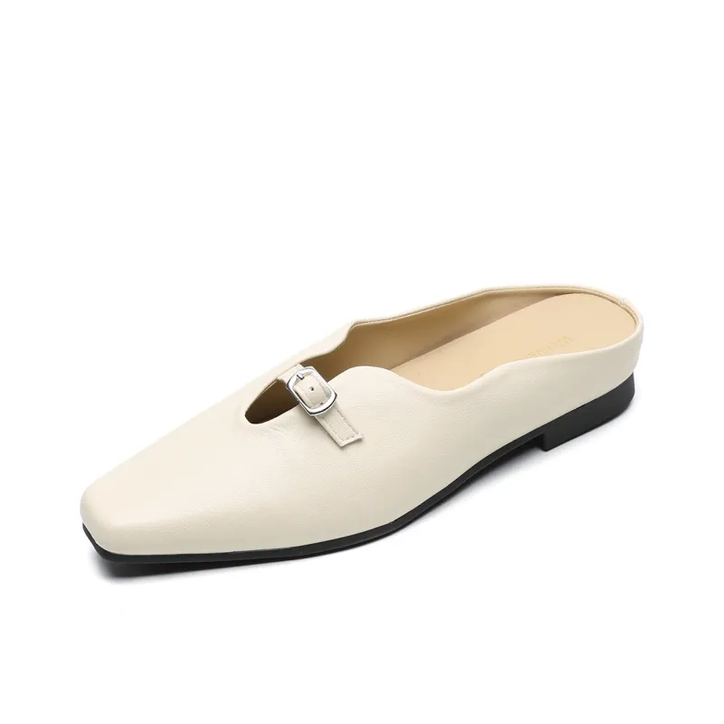 QITUMAUL Closed Toe Slippers Women's-3