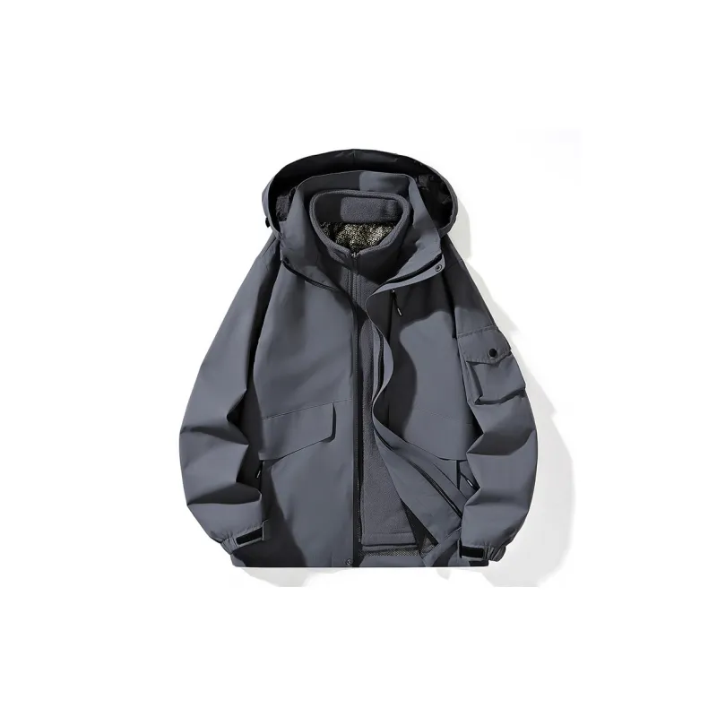 KRISTALIA Windbreaker Jacket Unisex-4