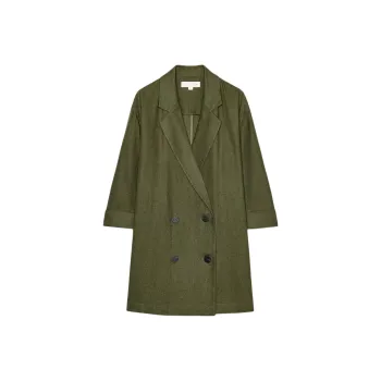 ZARA Business Suit Women's Dark Khaki
