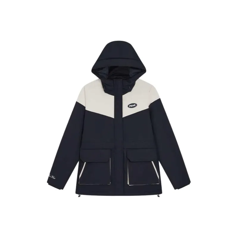 PEAK Fashion Collection Trench Coat Women's Midnight Blue-0