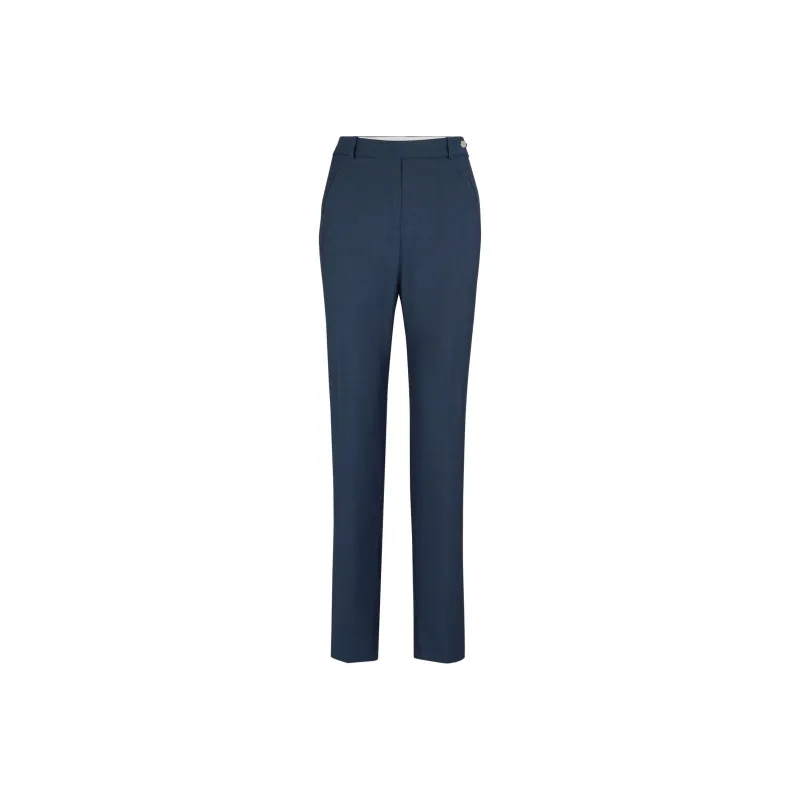 HUGO BOSS Casual Pants Women's Blue-0