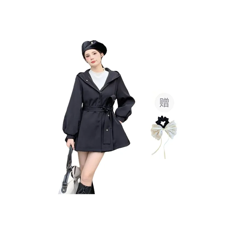 PAVEA Trench Coats Women's-4