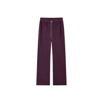 EICHITOO Casual Pants Women's Dark Purple