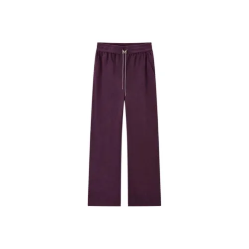 EICHITOO Casual Pants Women's Dark Purple