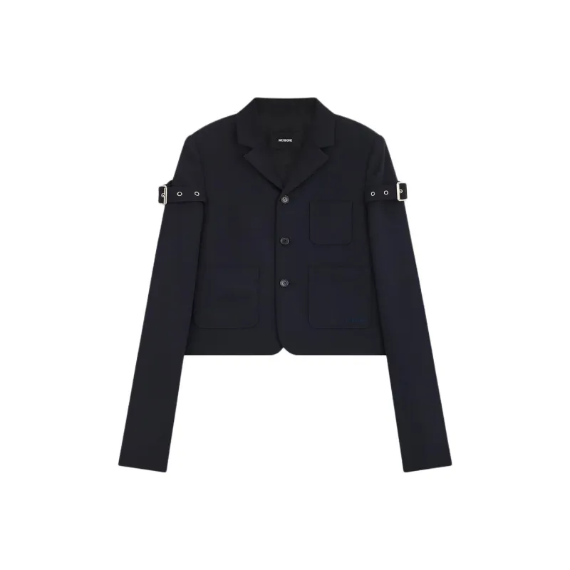 WE11DONE Belted Blazer-0