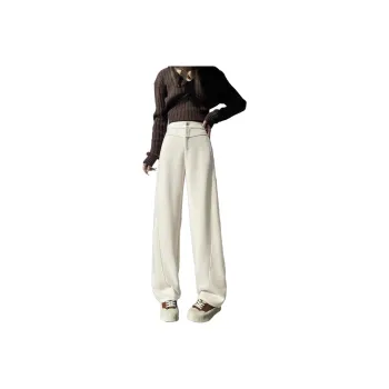 Flowers In Water Casual Pants Women's