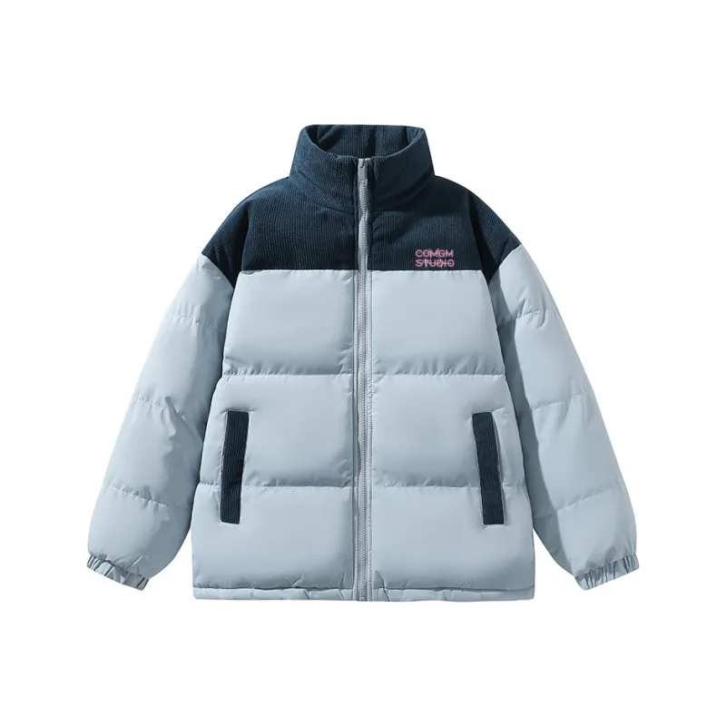 COMGM Puffer Jacket Unisex Pink-8