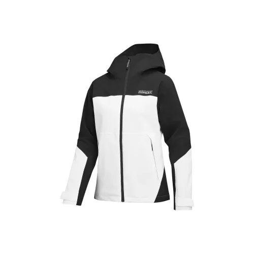 Skechers Waterproof And Windproof Windbreaker Jacket Women's Bright White