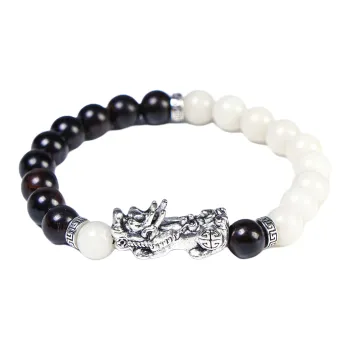 WUDE Ebony Wooden Bracelets Unisex