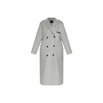 THEORY Double Breasted Long Sleeved Coat
