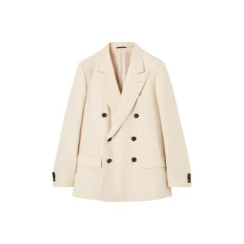 Loro Piana Business Suit Women's Oyster