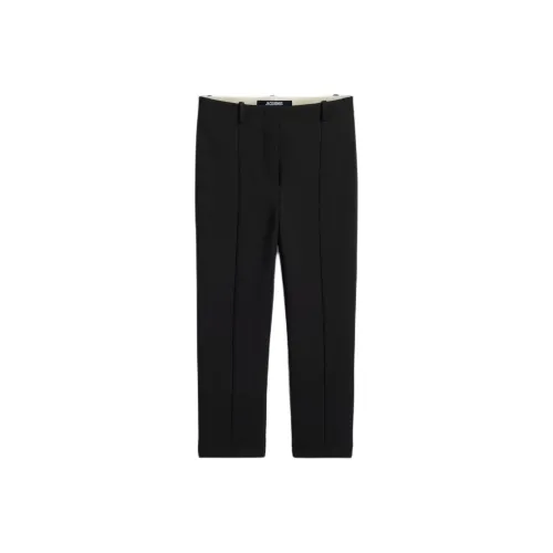 Jacquemus Le Pantalon Capri 'Black'
