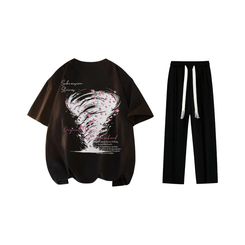 LA'T.WEEKEND Casual Sportswear Unisex-2