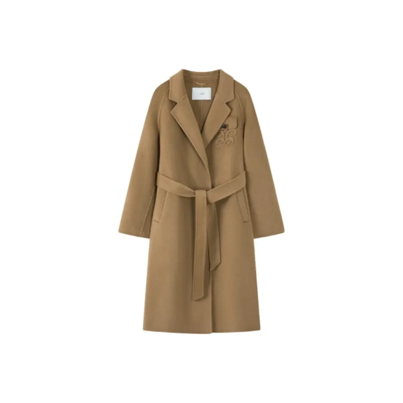 XWI Coats Women's Camel-0